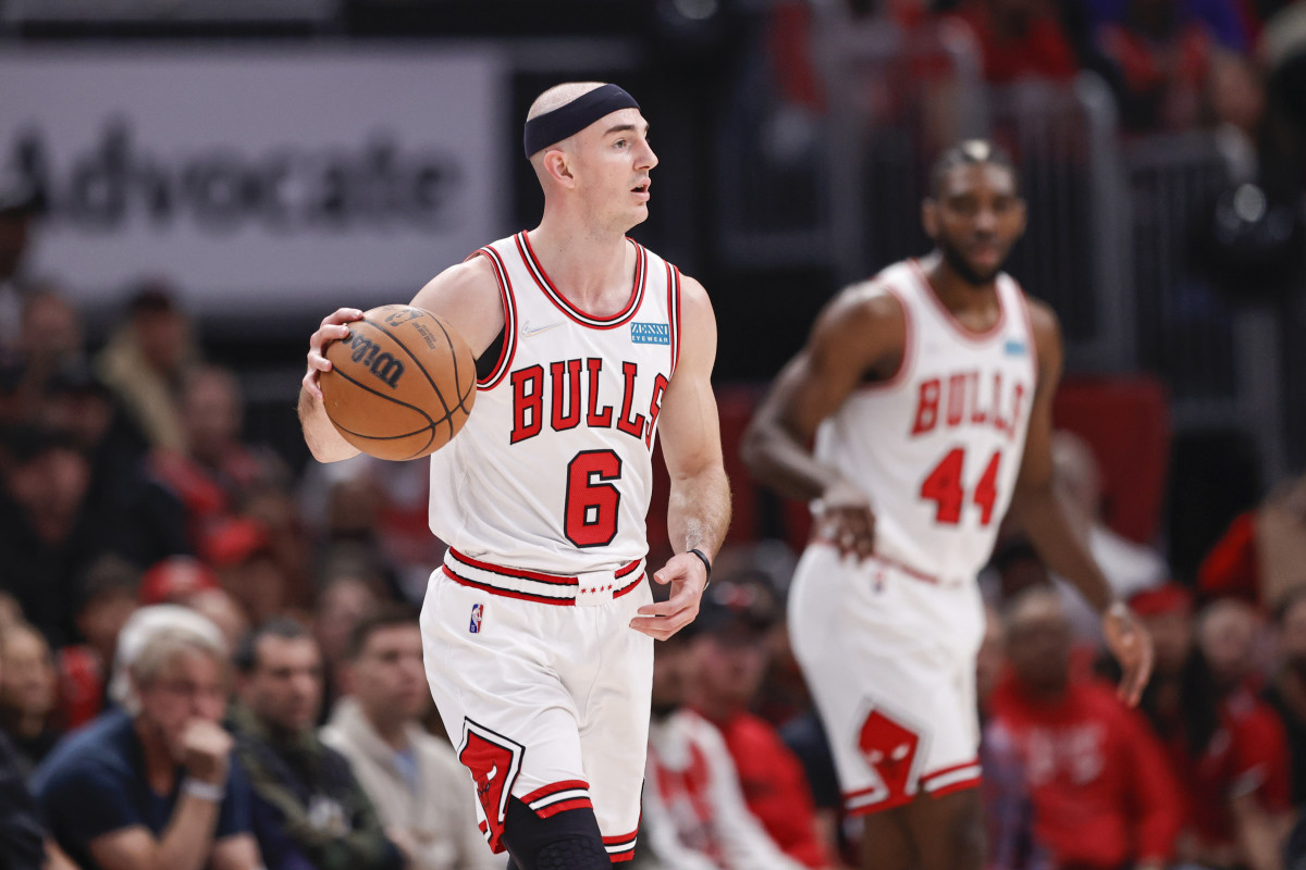 alex caruso bulls 6
